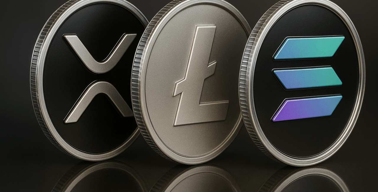Solana, Litecoin, and XRP Lead 2025 ETF Approval Odds