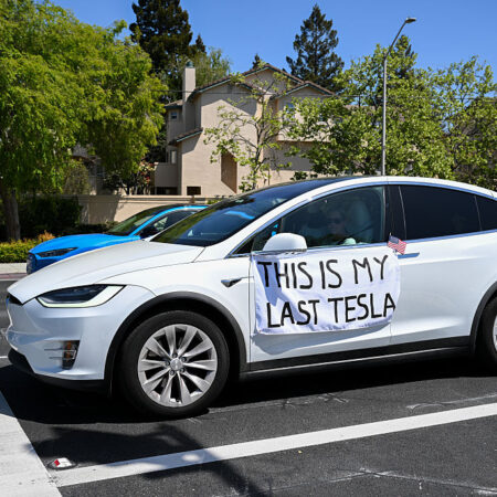 Tesla’s board reportedly sought a successor while Musk wheeled around Washington