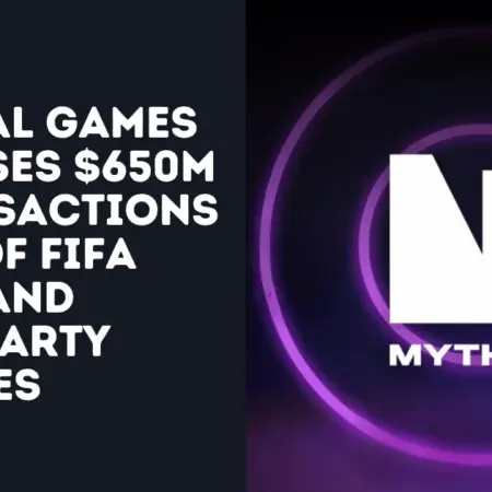 Mythical Games Surpasses $650M in Transactions