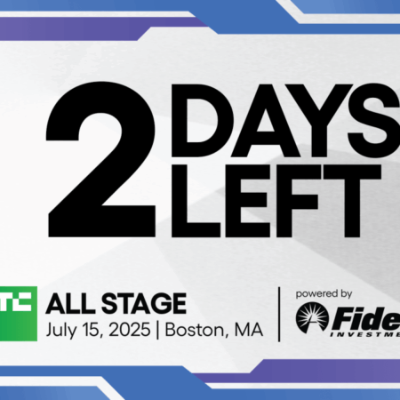 TC All Stage is tomorrow in Boston and prices go up by then