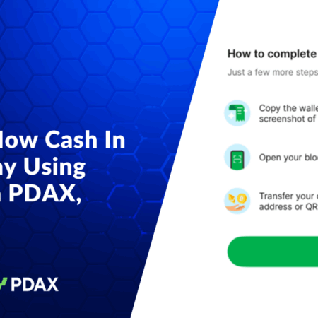 How to Cash In to GrabPay Using Crypto in the Philippines via PDAX and Triple-A
