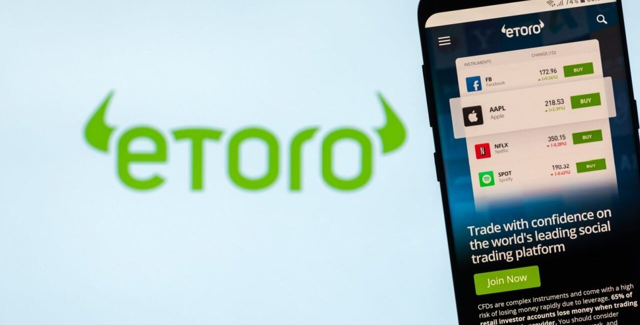 Etoro Unveils 24/5 Trading and Launches US-Listed Equities as ERC20 Tokens