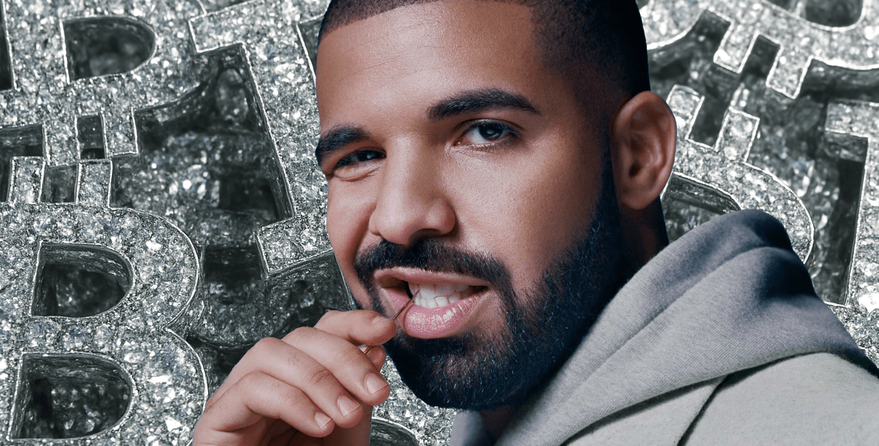 Rap Mogul Drake Name-Drops Bitcoin in New Diss Track