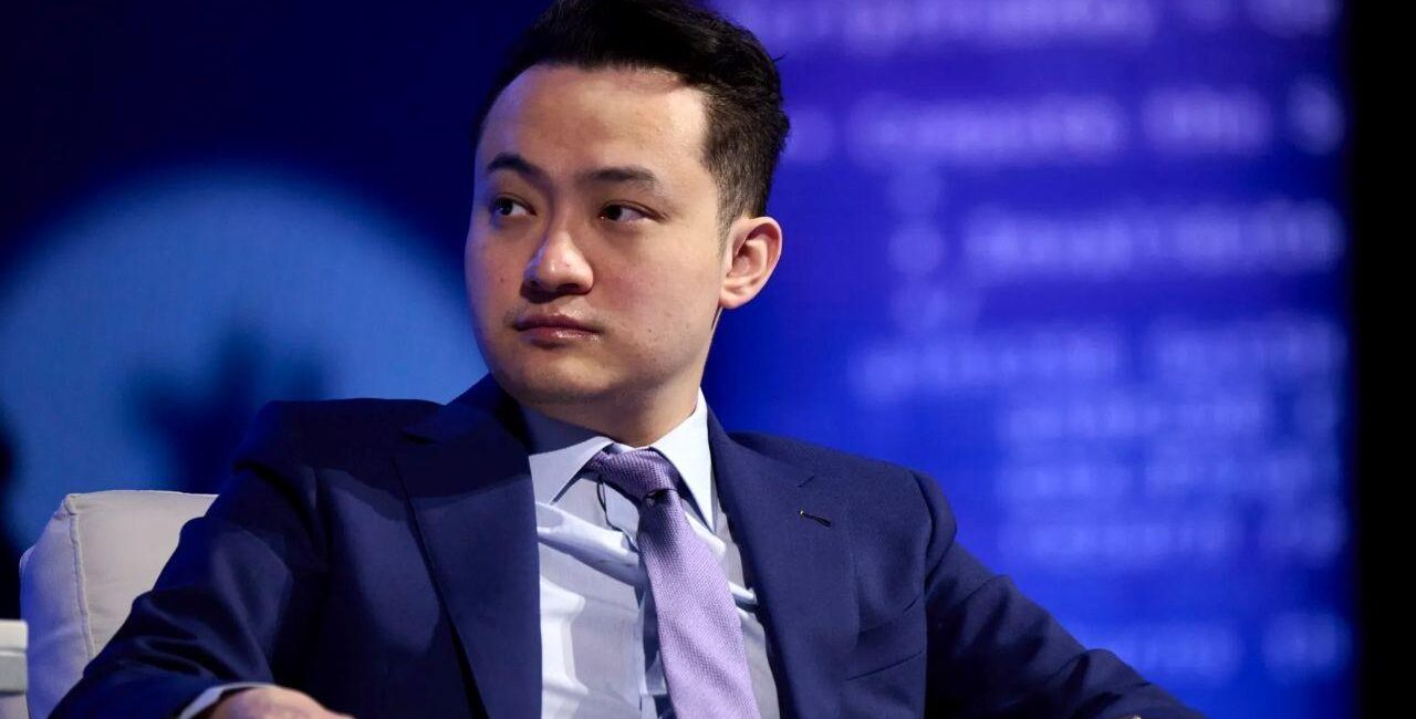 Justin Sun Rings Nasdaq Bell for Tron Inc.