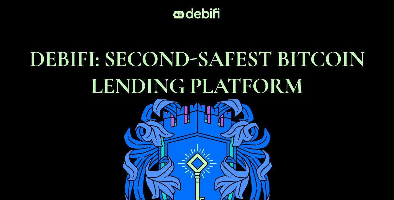 Debifi Named Second Safest Bitcoin-Backed Lending Platform Globally by Zone21.com