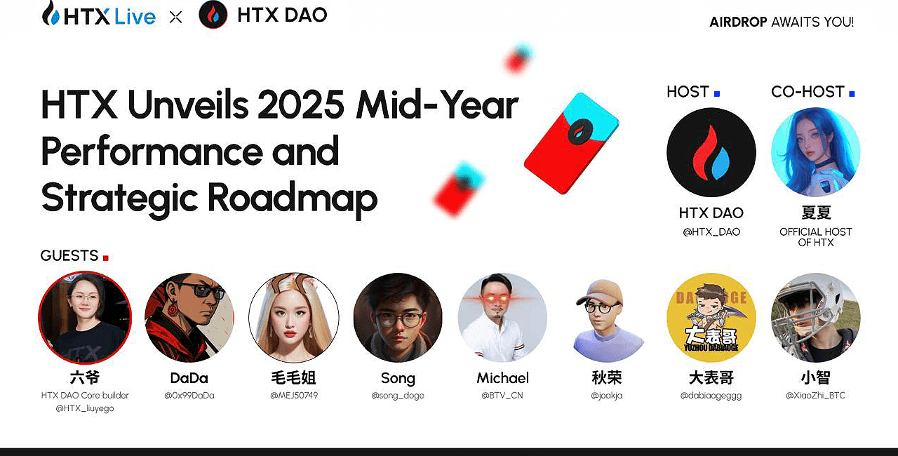From Trading to Empowerment: HTX Unveils 2025 Mid-Year Performance and Strategic Roadmap