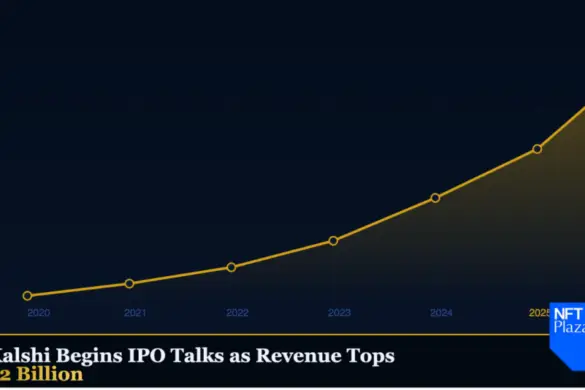 Kalshi Opens Early IPO Talks With Investment Banks as Revenue Surpasses $2 Billion