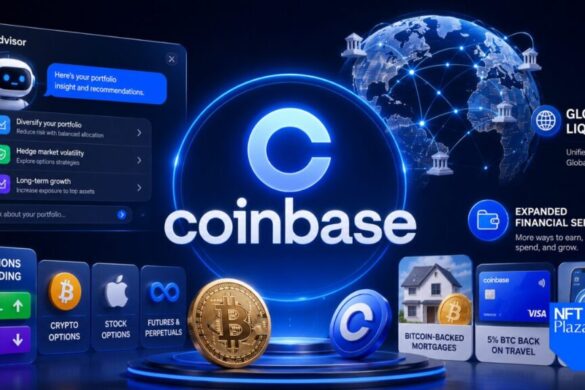 Coinbase Launches AI Advisor and Major Platform Expansion