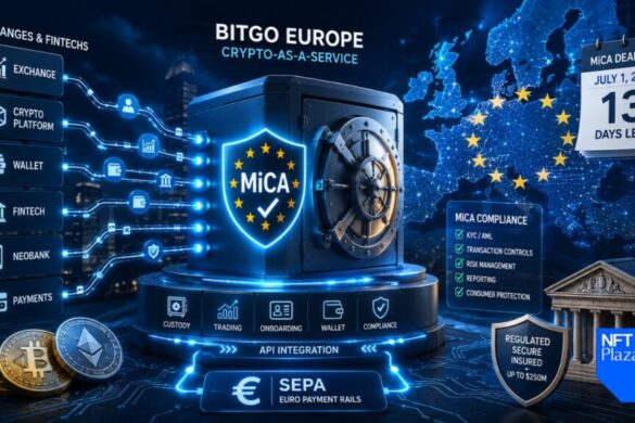 BitGo Europe Launches MiCA-Ready Crypto-as-a-Service Platform as EU Deadline Closes In