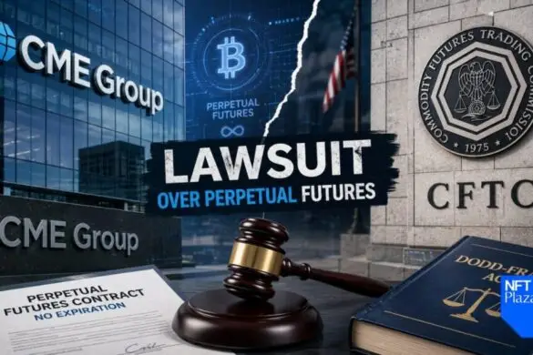 CME Group to Sue CFTC Over Approval of Perpetual Futures