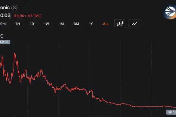 97% Down — Andre Cronje Exits Sonic Labs Board as S Token Continues to Sink Lower
