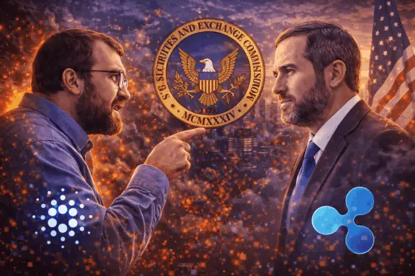 Cardano Founder Accuses Ripple CEO of Surrendering to the SEC