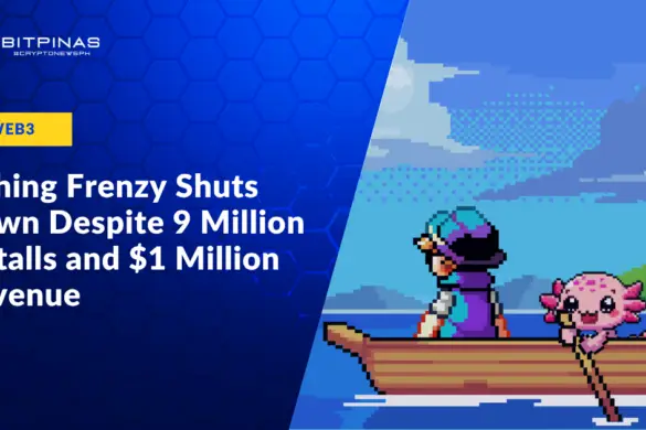 Fishing Frenzy Shuts Down Despite 9 Million Installs and $1 Million Revenue