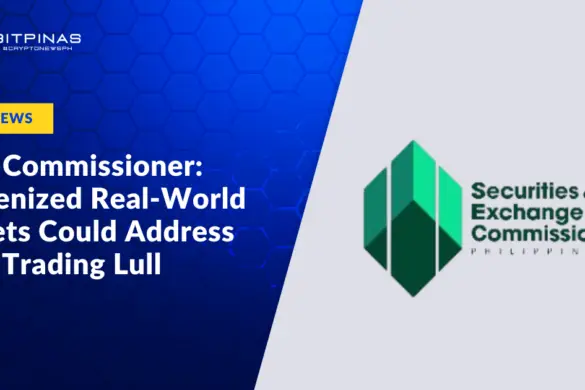 SEC Commissioner: Tokenized Real-World Assets Could Address PSE Trading Lull
