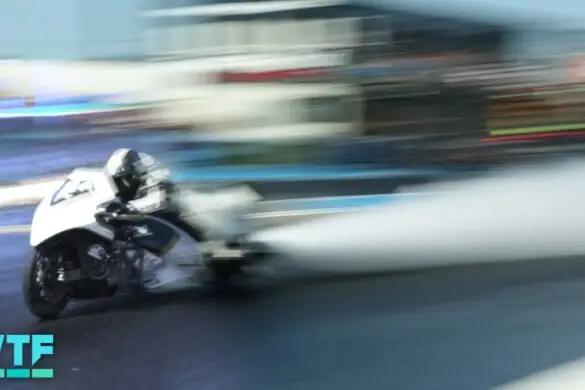 Meet the worlds fastest steam-powered rocketbike
