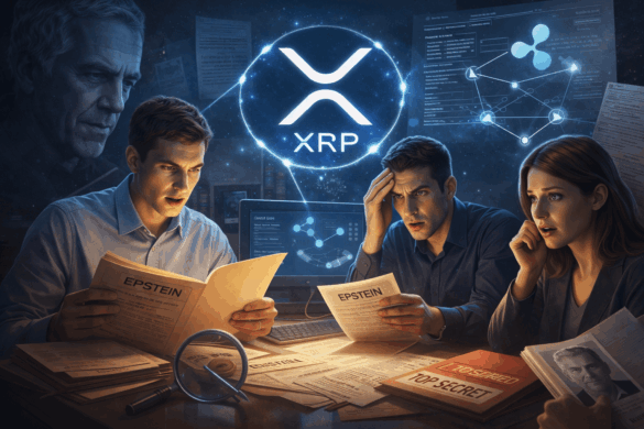 XRP Community Reacts After Epstein Files Hint at Early Ripple Monitoring