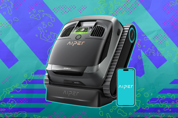 This is your last chance to get the Aiper Scuba X1 cordless pool robot for $550 off