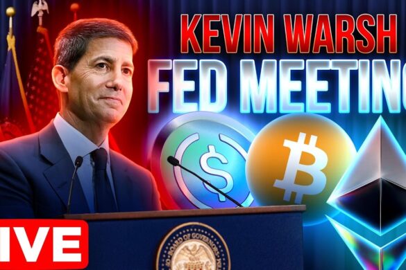 Bitcoin Price Prediction as Kevin Warsh’s Fed Debut Flops